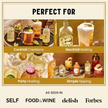 Betty Buzz Ginger Beer, Premium Sparkling Soda by Blake Lively (12 pack) | Natural Flavors & Sweeteners, Only Clean Ingredients