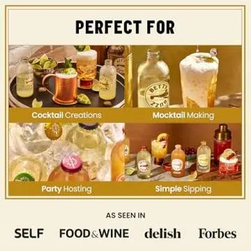 Betty Buzz Ginger Beer, Premium Sparkling Soda by Blake Lively (12 pack) | Natural Flavors & Sweeteners, Only Clean Ingredients