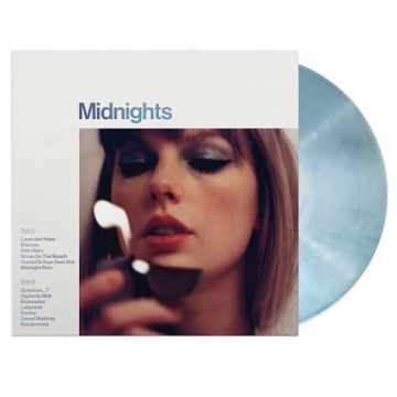 Midnights [Moonstone Blue Edition LP] - Taylor Swift's Masterpiece