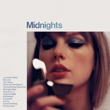 Midnights Moonstone Blue Vinyl by Taylor Swift - A Timeless Gift