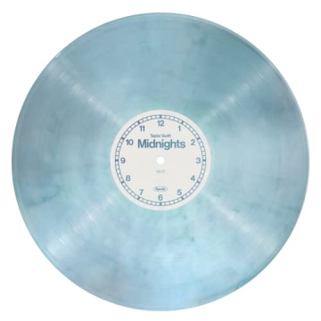 Midnights Moonstone Blue Vinyl by Taylor Swift - A Timeless Gift