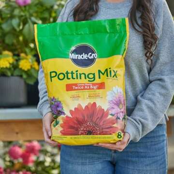 Miracle-Gro Potting Mix 8 qt., 2-Pack