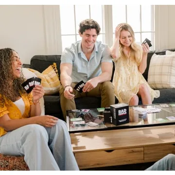 BAD PEOPLE Party Game for Hilarious Game Nights