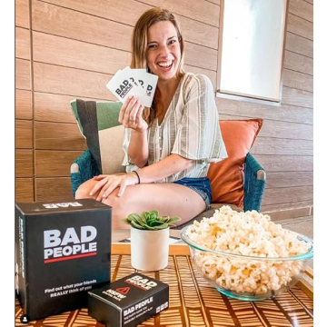 BAD PEOPLE Party Game for Hilarious Game Nights