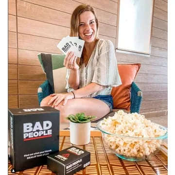 BAD PEOPLE Party Game for Hilarious Game Nights