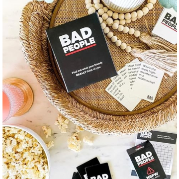BAD PEOPLE Party Game for Hilarious Game Nights