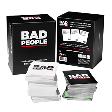 BAD PEOPLE Party Game for Hilarious Game Nights