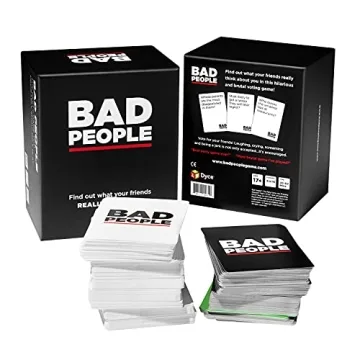 BAD PEOPLE Party Game for Hilarious Game Nights