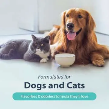 Dental Fresh Water Additive for Dogs, 32oz - Fresh Breath & Clean Teeth