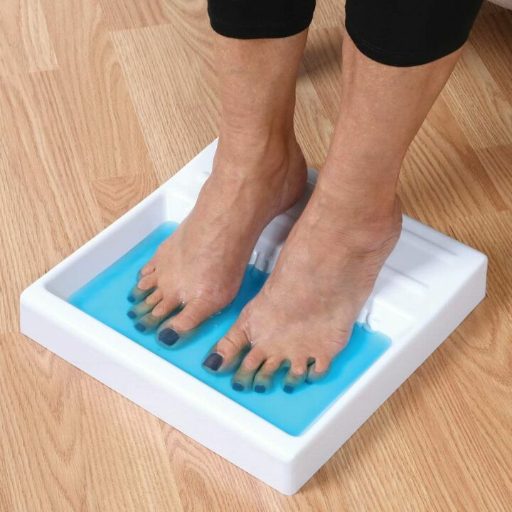 Support Plus Foot Soak Tray for Easy Home Pedicures