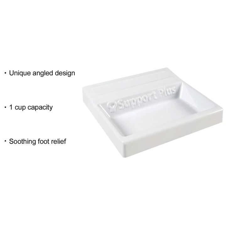 Support Plus Foot Soak Tray for Easy Home Pedicures