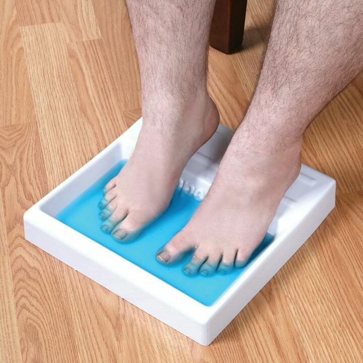 Support Plus Foot Soak Tray for Easy Home Pedicures