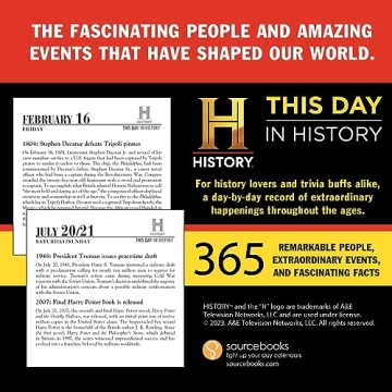 2024 History Calendar - Daily Historical Facts & Stories