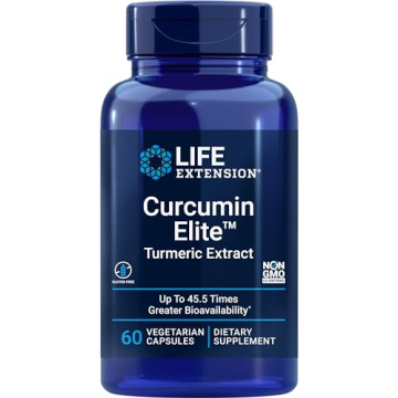 Life Extension Curcumin Elite Turmeric Extract, promotes a healthy inflammatory response, immune & h...