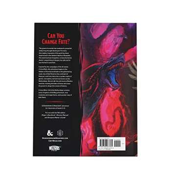 Critical Role Call of the Netherdeep D&D Adventure Book