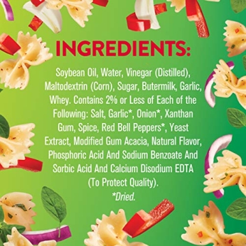 Delicious Wish-Bone Creamy Italian Dressing 15 FL oz