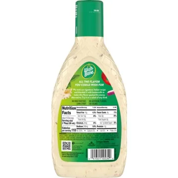 Delicious Wish-Bone Creamy Italian Dressing 15 FL oz