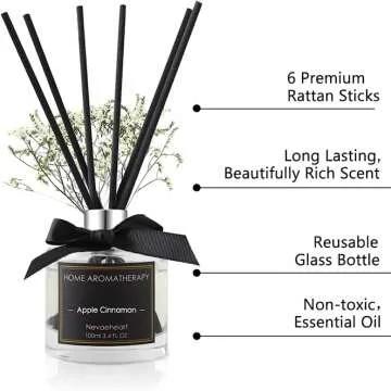 Essential Oil Diffuser Set for Aromatherapy Relaxation
