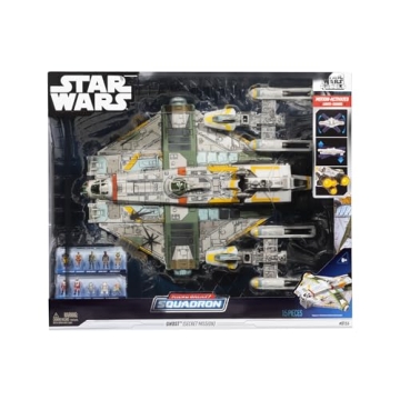 STAR WARS Micro Galaxy Squadron Ghost 15-Inch Vehicle Set