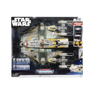 STAR WARS Micro Galaxy Squadron Ghost 15-Inch Vehicle Set