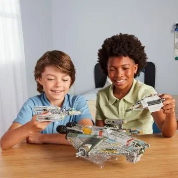 STAR WARS Micro Galaxy Squadron Ghost 15-Inch Vehicle Set