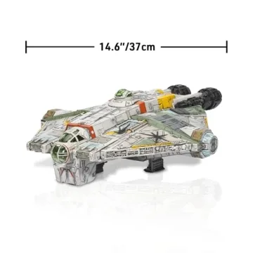 STAR WARS Micro Galaxy Squadron Ghost 15-Inch Vehicle Set