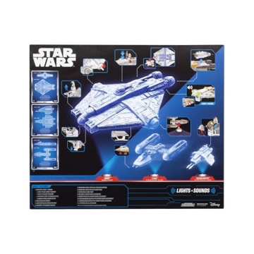 STAR WARS Micro Galaxy Squadron Ghost 15-Inch Vehicle Set