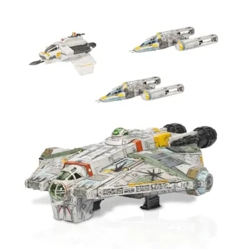 STAR WARS Micro Galaxy Squadron Ghost 15-Inch Vehicle Set