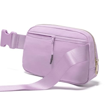 Trendy Gitus Lavender Fanny Pack for Teen Girls