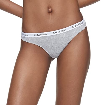 Calvin Klein Women's Thong Panty Comfort Style Pack