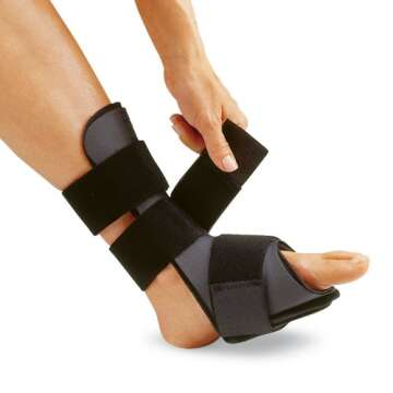 Cramer Dorsal Night Splint for Effective Relief From Plantar Fasciitis Pain, Arch Foot Pain, Slip Re...