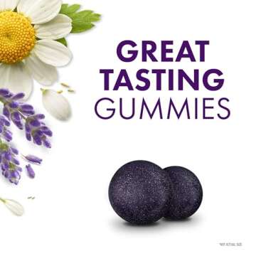 ZzzQuil Pure Zzzs Melatonin Gummies, Sleep Aid, Melatonin 2mg, with Chamomile & Lavender, Melatonin ...