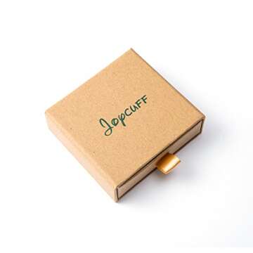 Joycuff Inspirational Sassy Since Birth Bracelet Mantra Engraved Bangle Cuff Jewelry Gifts for Women