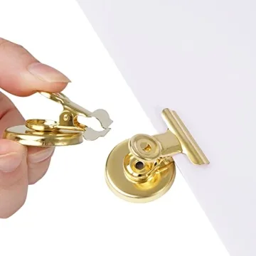 VNDUEEY Heavy Duty Magnetic Clips - Stylish Fridge Accessories