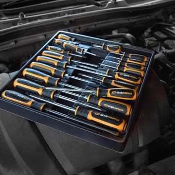 Gearwrench 20 Pc. Screwdriver Set for DIY Projects
