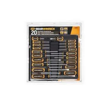 Gearwrench 20 Pc. Screwdriver Set for DIY Projects