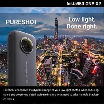 Insta360 ONE X2 360 Camera with Bundled Accessories