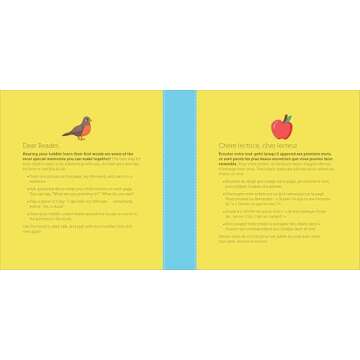 Bilingual Book for Toddlers: 100 First Words In English-French