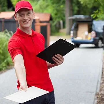 ValBox 9x11.5 Self Seal Photo Document Mailers 25 Pack Stay Flat White Cardboard Envelopes, 9.25 x 11.75 Inches