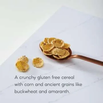 Nature's Path Organic Gluten Free Mesa Sunrise Cereal, 1 Lb 10.4 Oz Earth Friendly Package (Pack of 6), Non-GMO, Low Fat