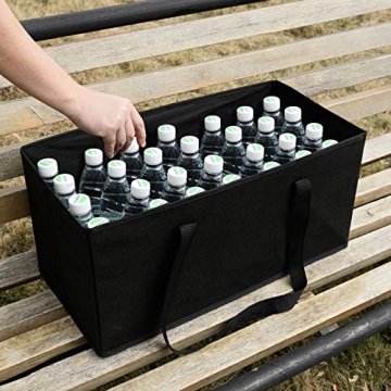 VENO Extra Large Reusable Grocery Bags - Eco-Friendly & Durable