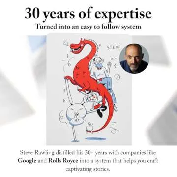 Pip Decks Storyteller Tactics Card Deck, Business Tool to Improve Your Influence and Persuasion in Workshops, Sales Pitches, Presentations and More, 54 Cards in a Case