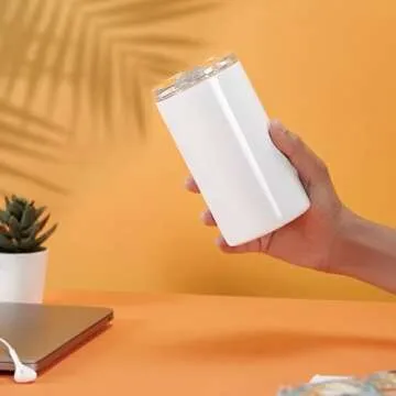 Makerflo Slim 14 oz Sublimation Tumblers Pack of 25