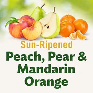 Healthy Del Monte No Sugar Added Fruit Cups Variety Pack