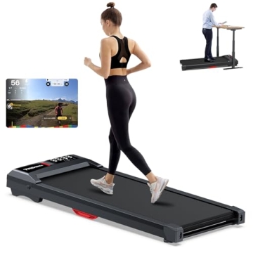 WELLFIT Walking Pad Treadmill for Home Office Fitness
