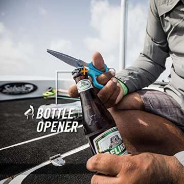 Durable Gerber Gear Neat Freak Fishing Scissors - Ergonomic Design