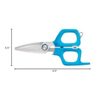 Durable Gerber Gear Neat Freak Fishing Scissors - Ergonomic Design
