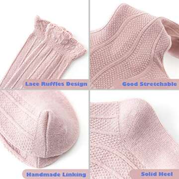 American Trends Toddler Knee High Socks Tube Cute Stockings Long Unisex Infants Baby Sock Tights Bab...