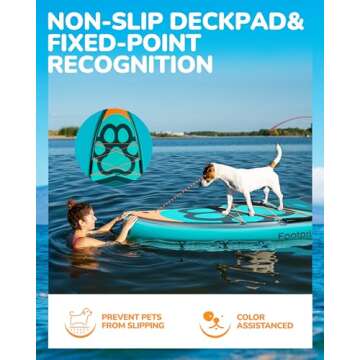 BIGFLY Inflatable SUP Board - Family & Pet Friendly