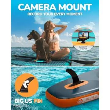BIGFLY Inflatable SUP Board - Family & Pet Friendly